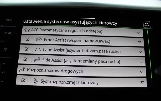 Volkswagen Arteon cena 159900 przebieg: 23646, rok produkcji 2022 z Tarnobrzeg małe 562